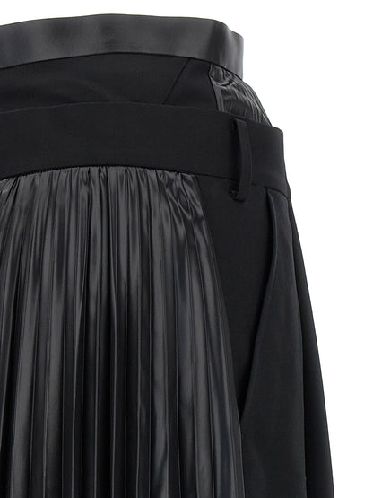 Double layer trousers Pants