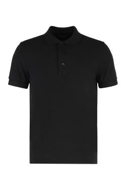 Tom Ford Cotton blend piqué polo shirt