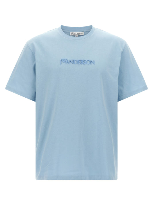 Three-dimensional logo t-shirt T-shirt
