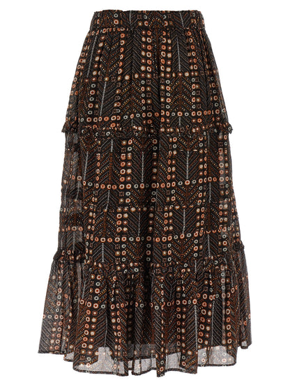 'Diya' skirt Skirts