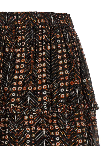 'Diya' skirt Skirts