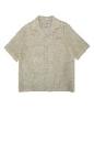 Fendi Kids Camicia ff shadow prin linen