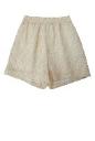 Fendi Kids Bermuda ff shadow prin linen