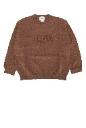 Fendi Kids Girocollo light wool kni