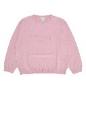 Fendi Kids Girocollo light wool kni