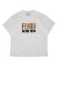 Fendi Kids T-shirt jersey tinto