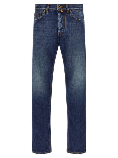 'Cropped Tapered' jeans Jeans