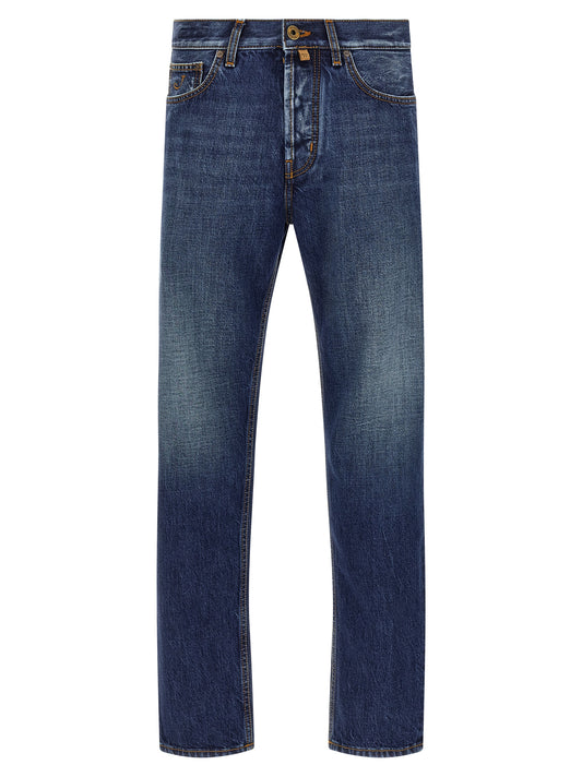 'Cropped Tapered' jeans Jeans
