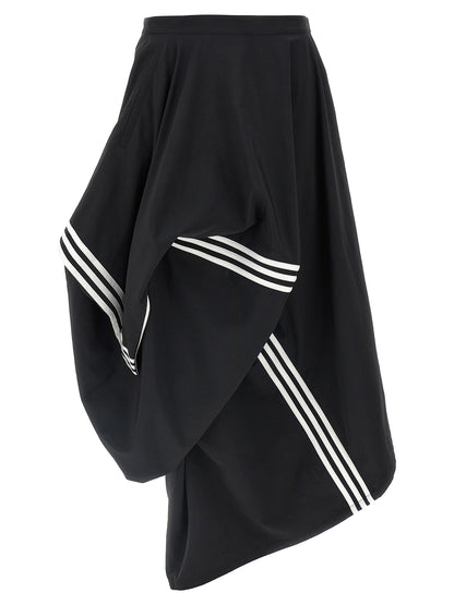 'W wire skirt' midi skirt Skirts
