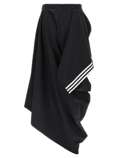 'W wire skirt' midi skirt Skirts
