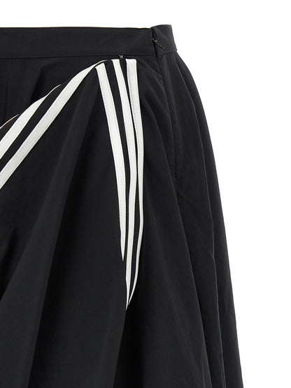 'W wire skirt' midi skirt Skirts