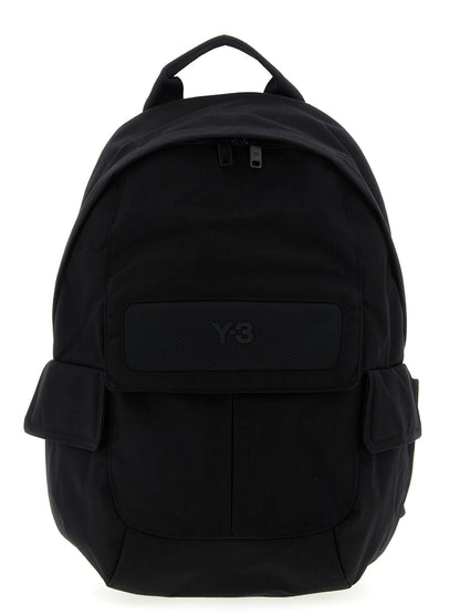 Small logo pocket backpack Backpacks