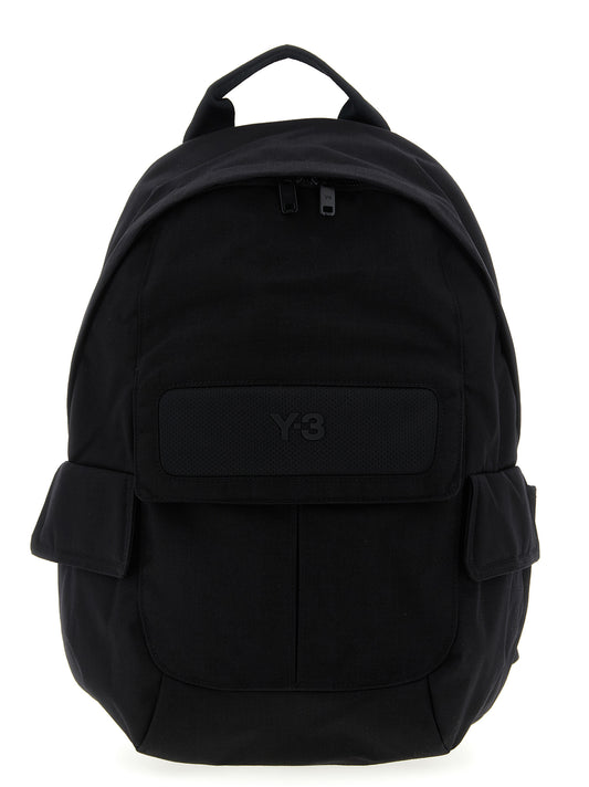 Small logo pocket backpack Backpacks