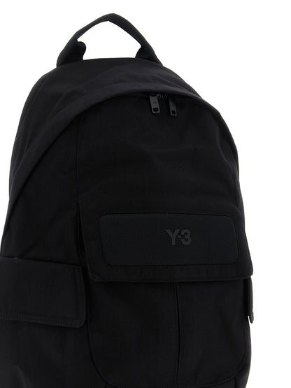 Small logo pocket backpack Backpacks