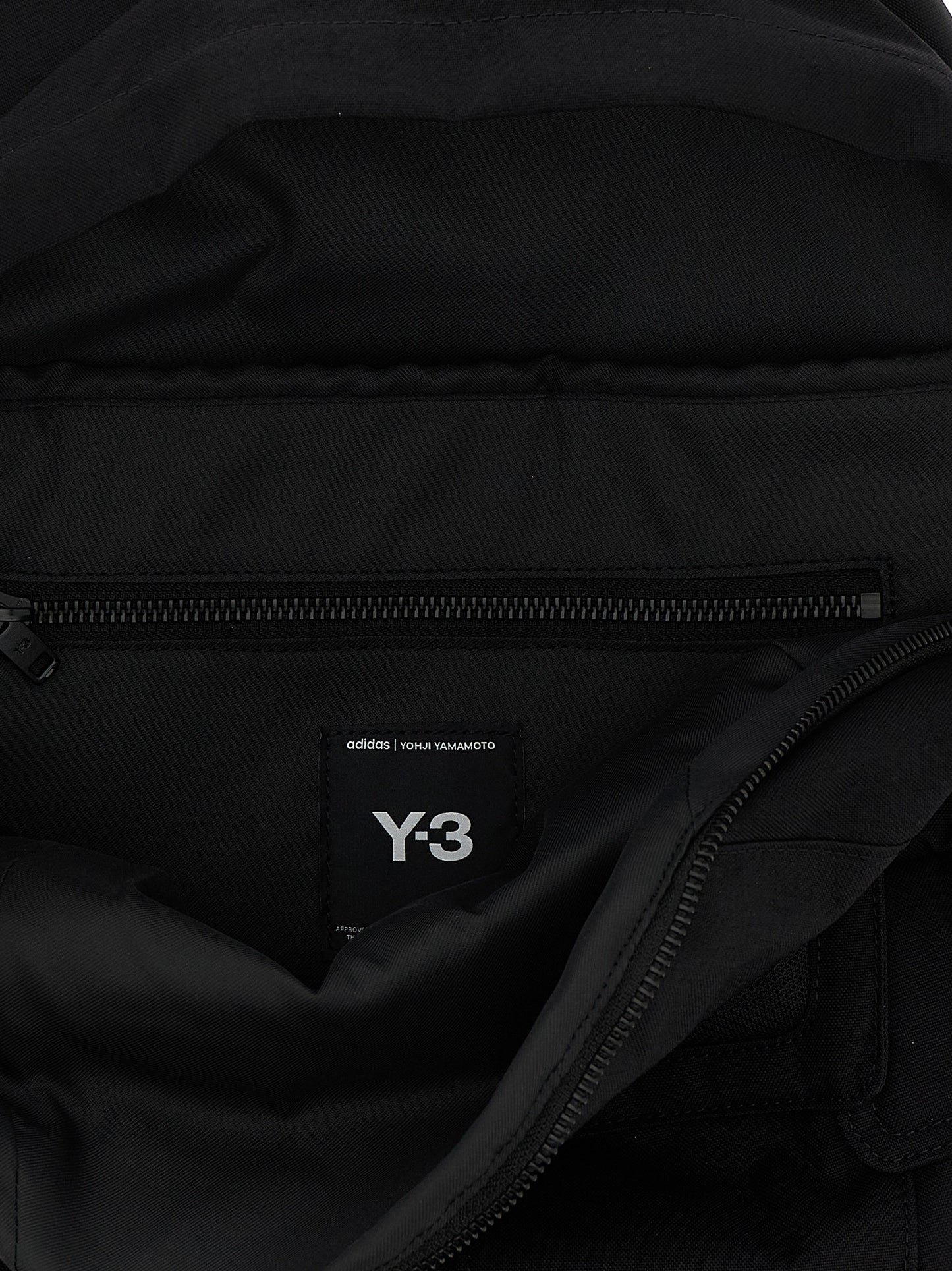 Small logo pocket backpack Backpacks