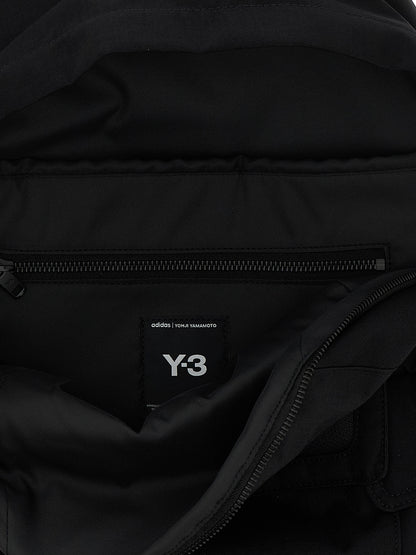 Small logo pocket backpack Backpacks