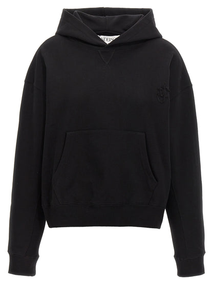 'Anchor Logo' hoodie Sweatshirt