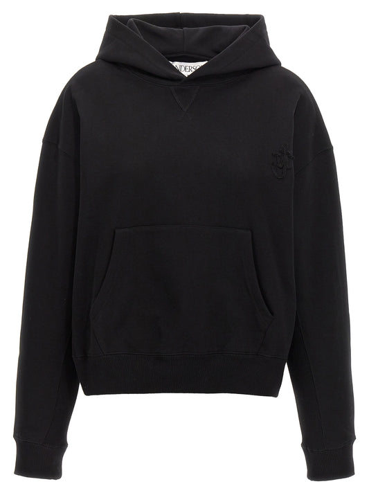 'Anchor Logo' hoodie Sweatshirt