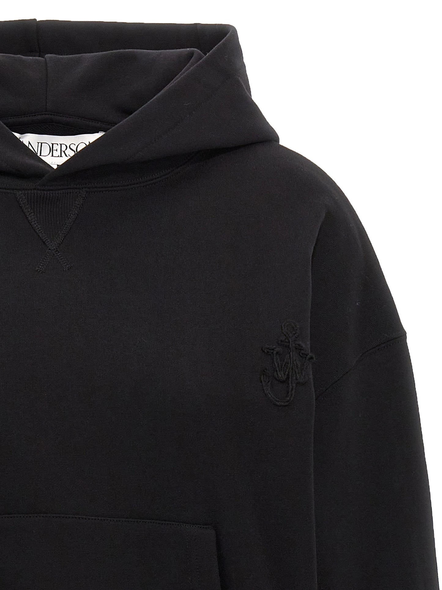 'Anchor Logo' hoodie Sweatshirt