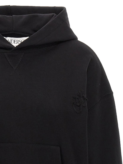 'Anchor Logo' hoodie Sweatshirt