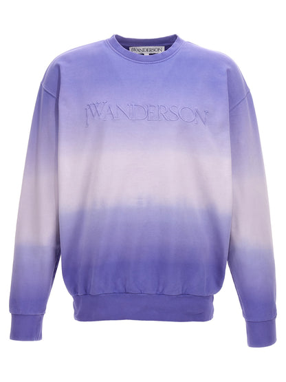Logo embroidery sweatshirt Sweatshirt