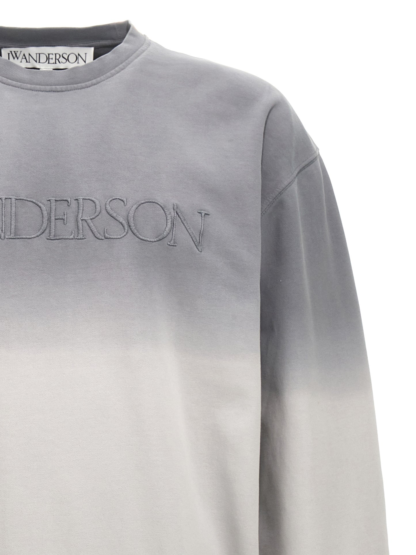Logo embroidery sweatshirt Sweatshirt