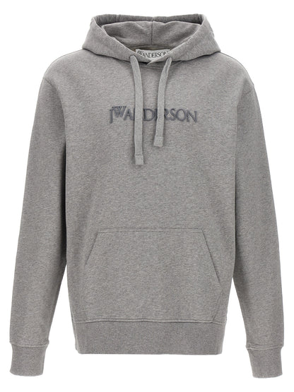 Hoodie with embroidery Sweatshirt