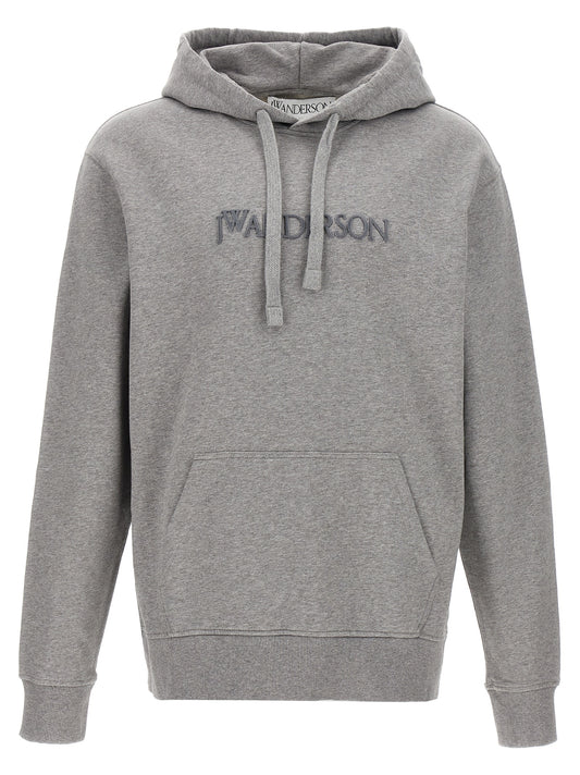 Hoodie with embroidery Sweatshirt