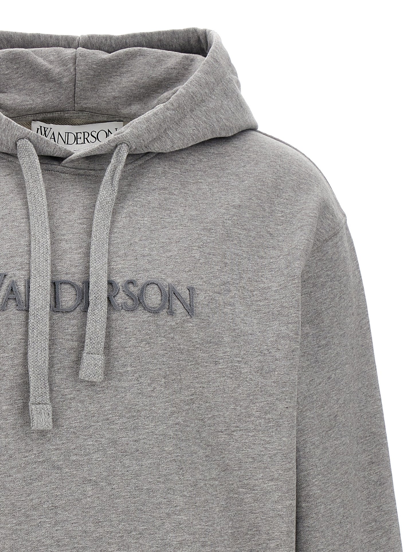 Hoodie with embroidery Sweatshirt