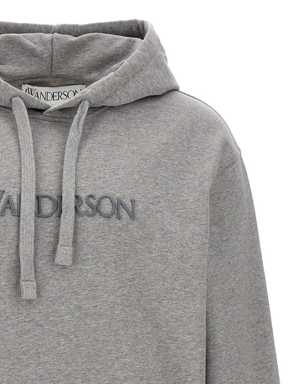 Hoodie with embroidery Sweatshirt