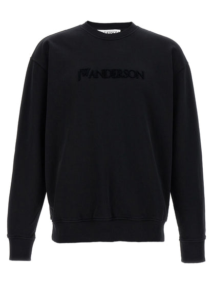 Sweatshirt logo embroidery Sweatshirt
