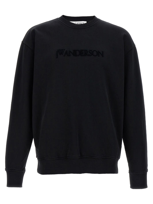 Sweatshirt logo embroidery Sweatshirt