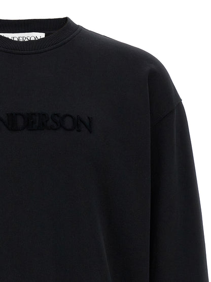 Sweatshirt logo embroidery Sweatshirt