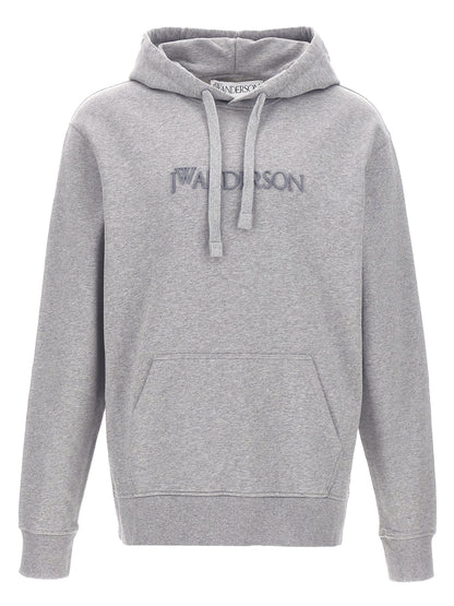 'Logo embroidery' sweatshirt Sweatshirt