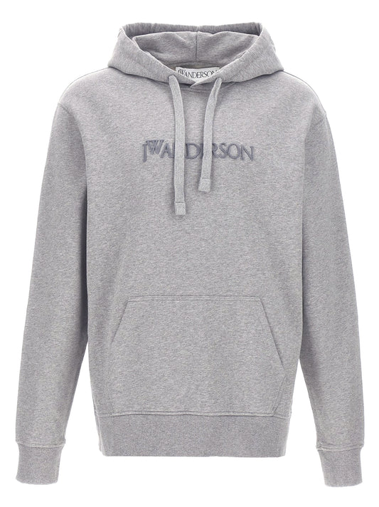 'Logo embroidery' sweatshirt Sweatshirt