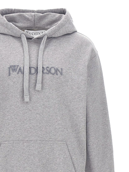'Logo embroidery' sweatshirt Sweatshirt