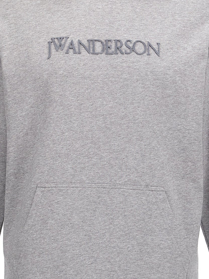 'Logo embroidery' sweatshirt Sweatshirt