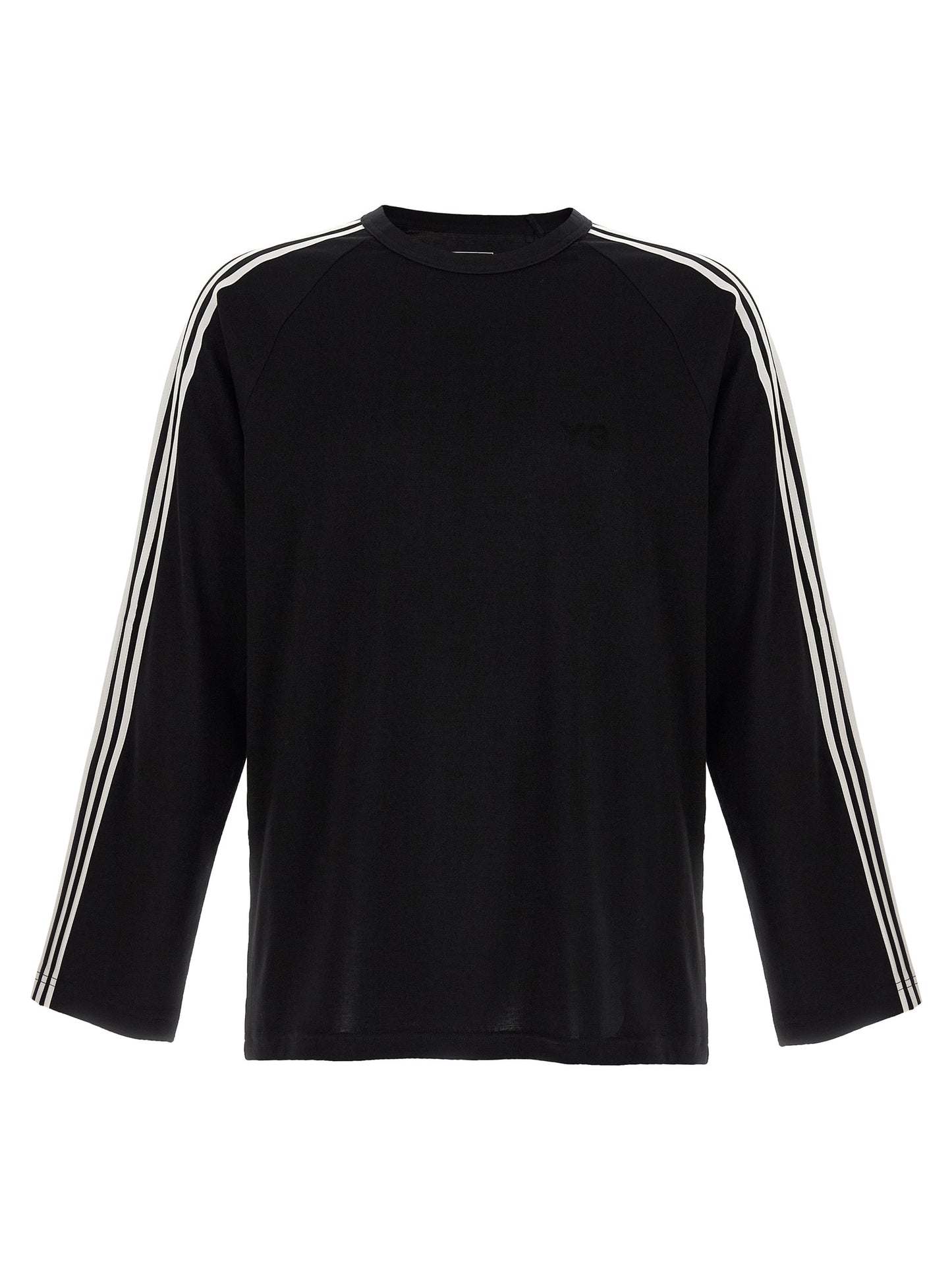 'Y-3 Long Sleeve Tee 3-Stripes' T-shirt T-shirt