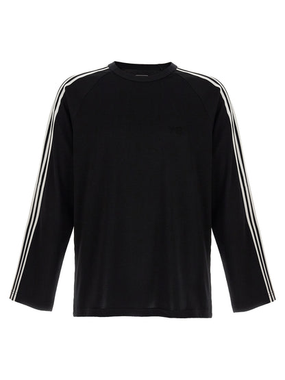 'Y-3 Long Sleeve Tee 3-Stripes' T-shirt T-shirt