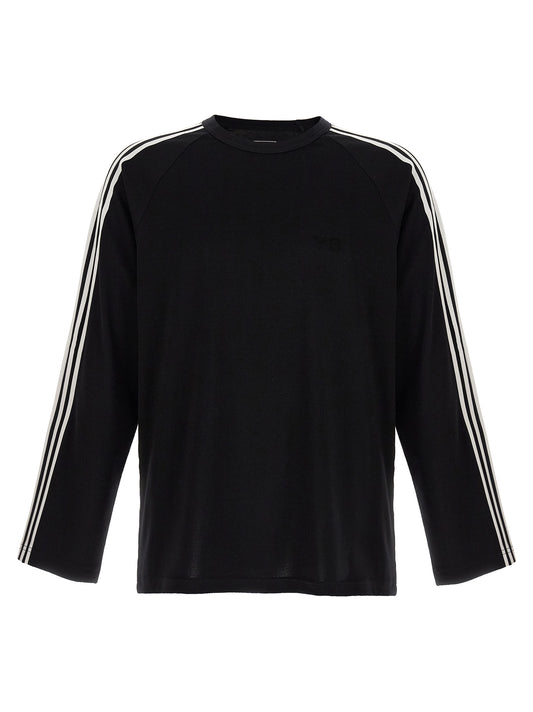 'Y-3 Long Sleeve Tee 3-Stripes' T-shirt T-shirt