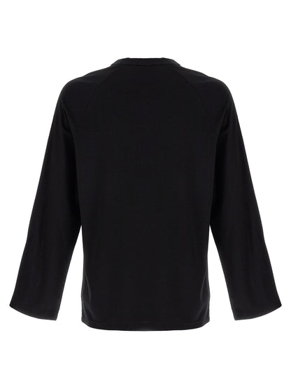 'Y-3 Long Sleeve Tee 3-Stripes' T-shirt T-shirt