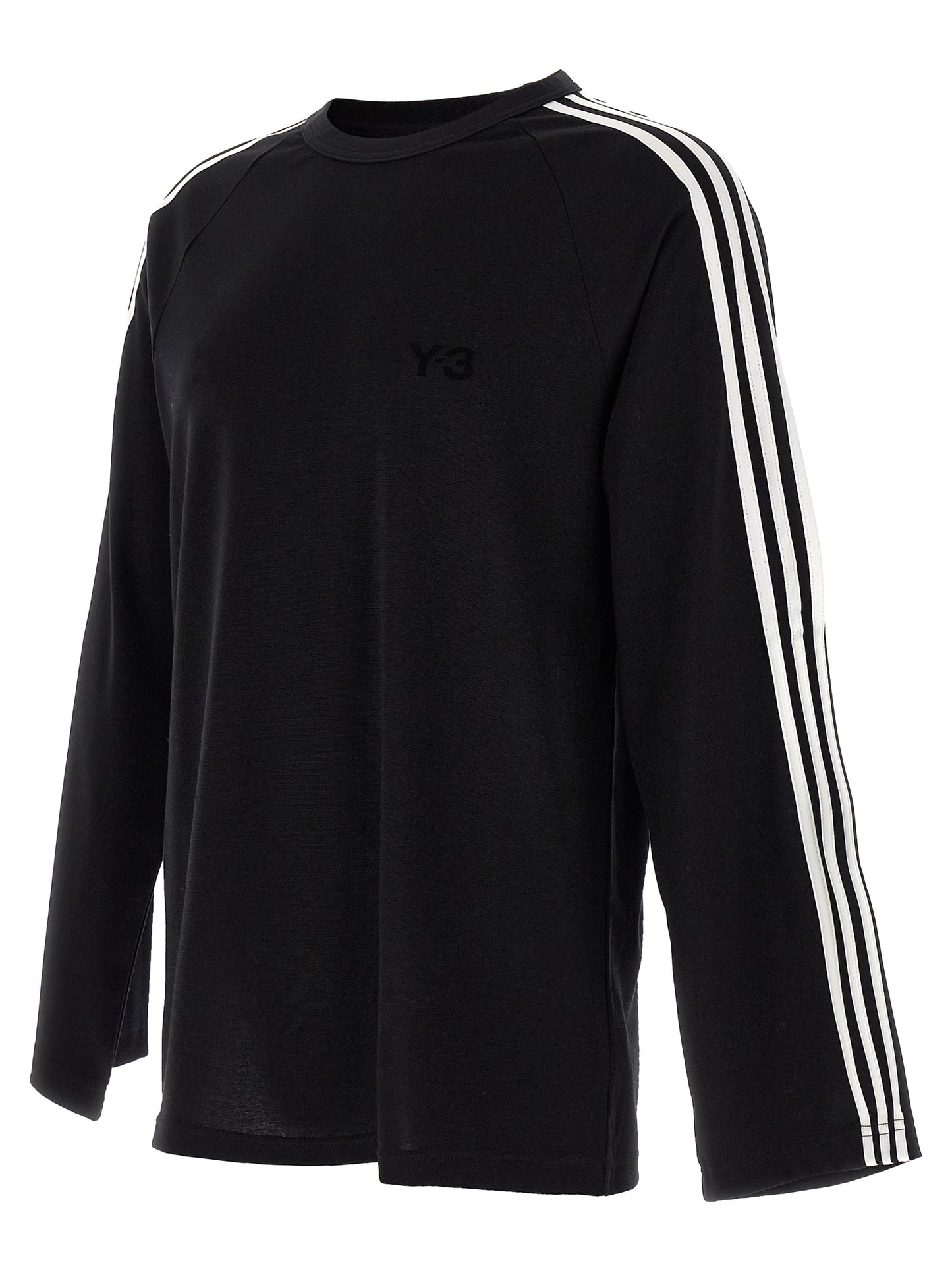 'Y-3 Long Sleeve Tee 3-Stripes' T-shirt T-shirt