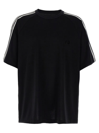 'Y-3 3 strisce' T-shirt T-shirt