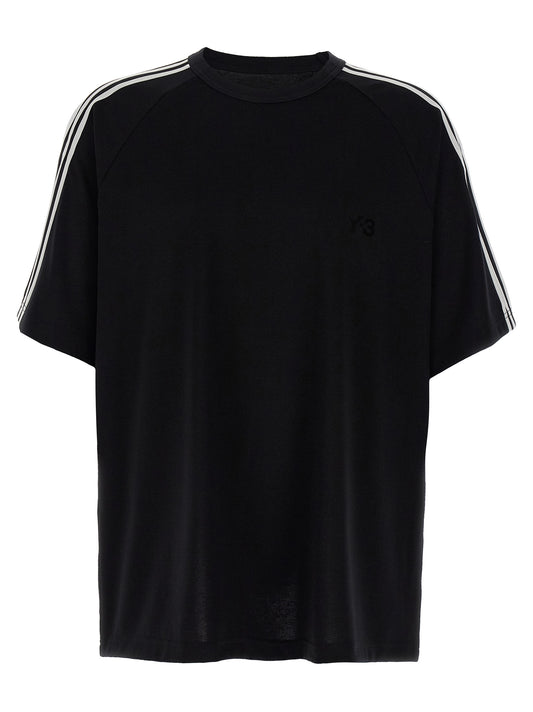 'Y-3 3 strisce' T-shirt T-shirt