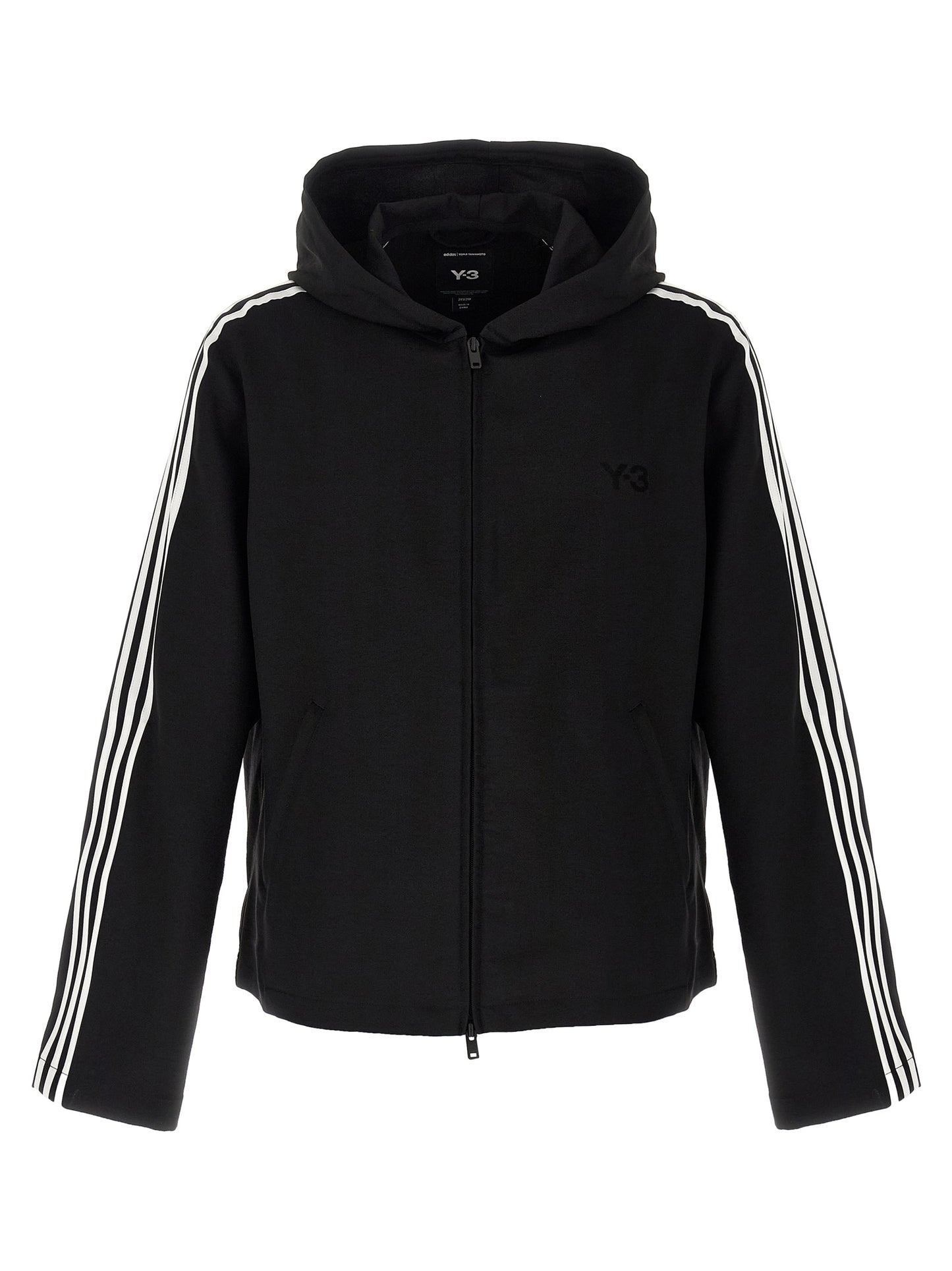 'Y-3 3-Stripes' hoodie Sweatshirt
