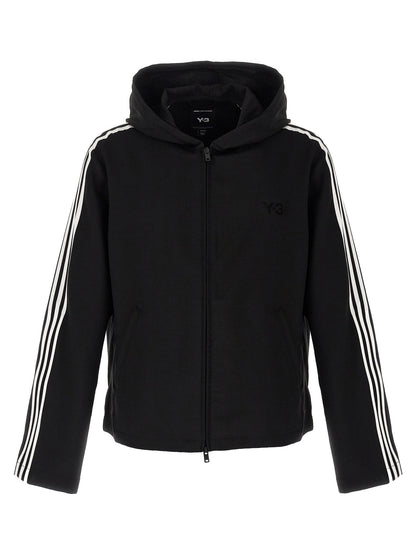 'Y-3 3-Stripes' hoodie Sweatshirt