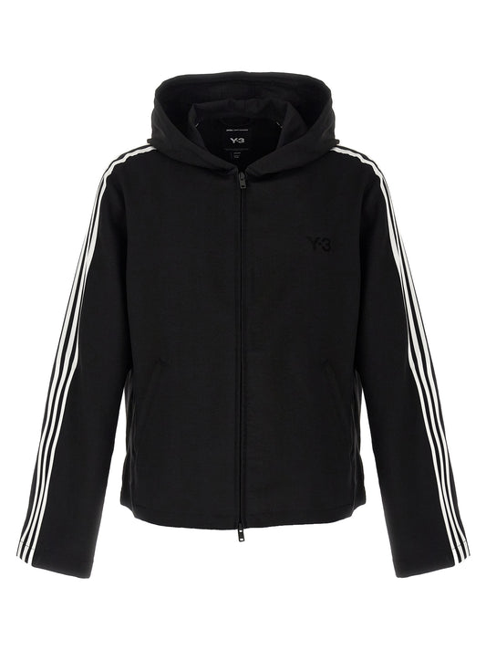 'Y-3 3-Stripes' hoodie Sweatshirt