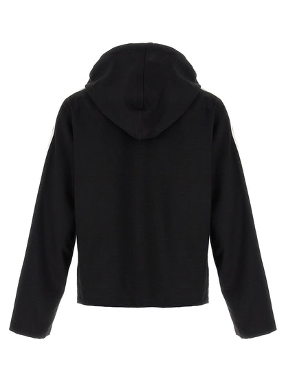 'Y-3 3-Stripes' hoodie Sweatshirt