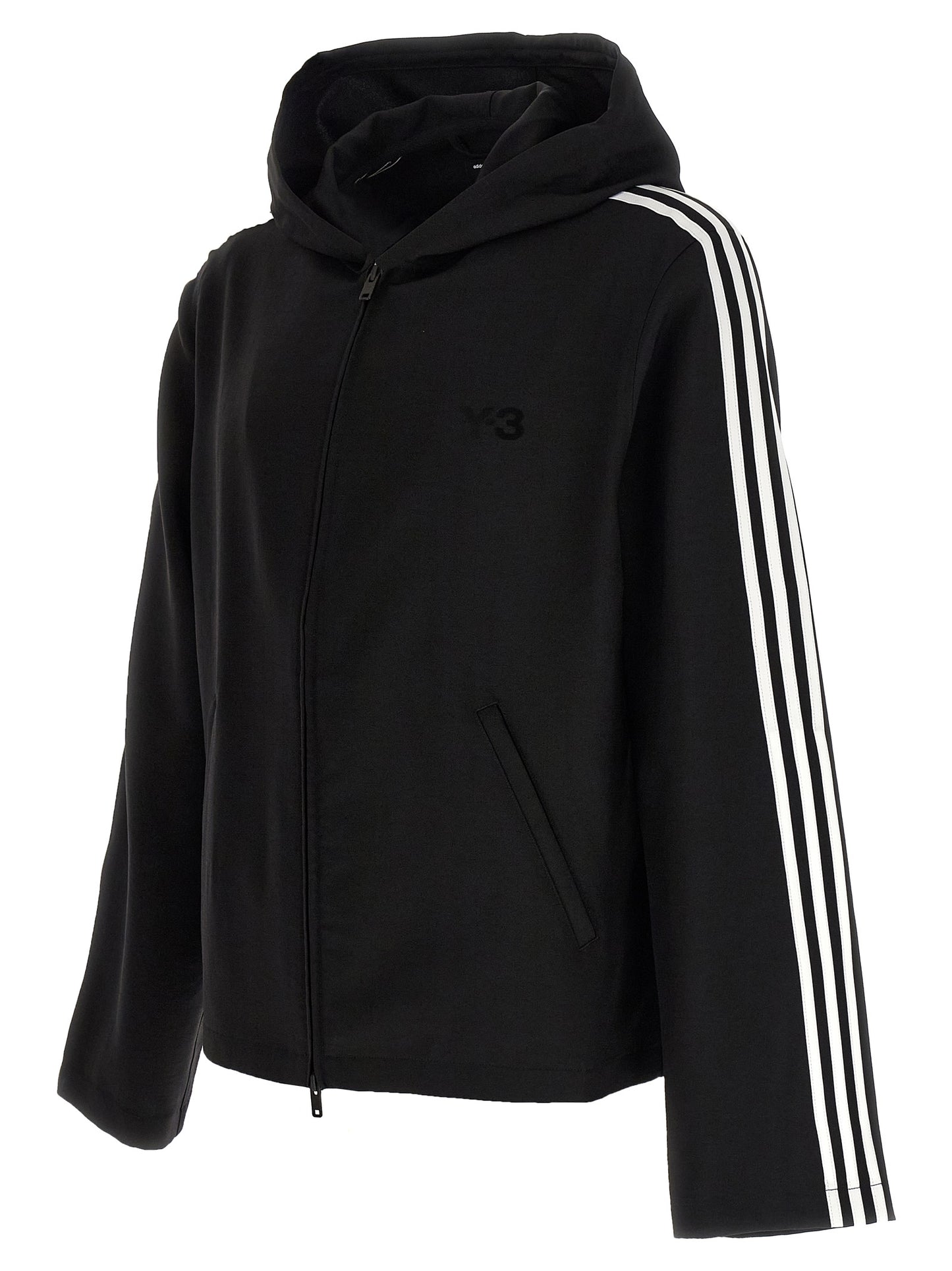 'Y-3 3-Stripes' hoodie Sweatshirt