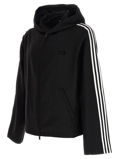 'Y-3 3-Stripes' hoodie Sweatshirt